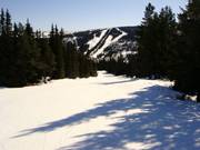 Abfahrt vom Valsfjell