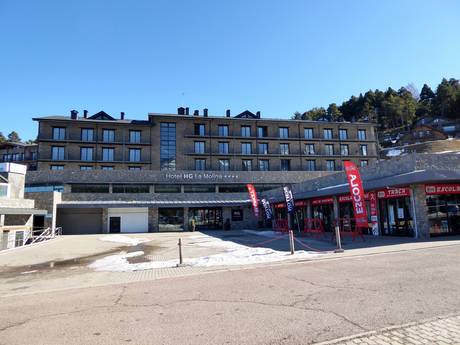 Spanien: Unterkunftsangebot der Skigebiete – Unterkunftsangebot La Molina/Masella – Alp2500