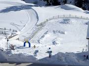 Tipp für die Kleinen  - Venter Schneespielplatz