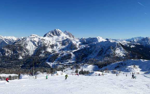 Größter Höhenunterschied im Gailtal – Skigebiet Nassfeld – Hermagor