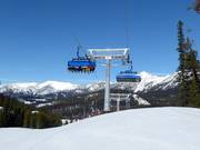 Madison 8 - 8er Hochgeschwindigkeits-Sesselbahn (kuppelbar) mit Abdeckhauben und Sitzheizung