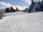 Präparierte Piste in Jungholz