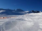 Leichte Piste am Mösllift