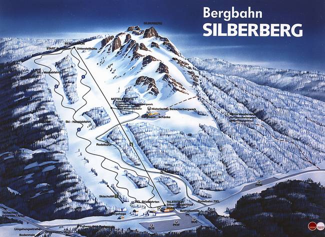 Silberberg – Bodenmais Silberberg – Bodenmais