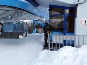 Aufmerksames Personal