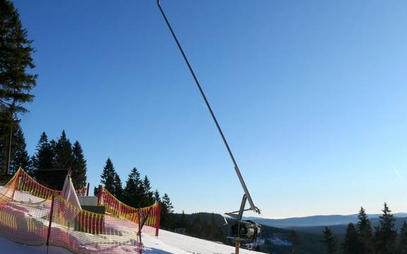 Schneesicherheit Železná Ruda – Schneesicherheit Špičák