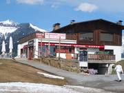 Bar Restaurant L’Alpage an der Talstation in Notre Dame de Bellecombe 1150