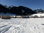 Schoppernau an der Talstation