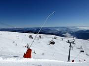 Leistungsfähige Beschneiung auf der Gerlitzen