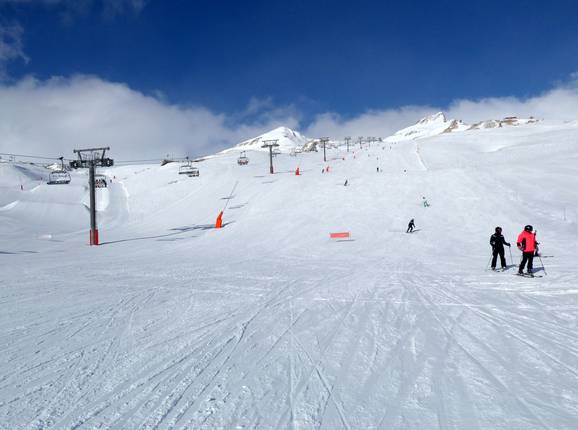 Piste Grattalu in Tignes