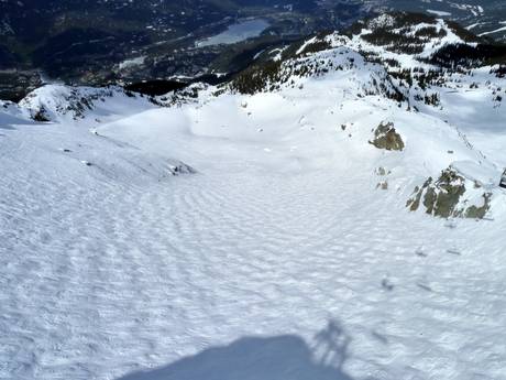 Skigebiete für Könner und Freeriding Vancouver, Coast & Mountains – Könner, Freerider Whistler Blackcomb