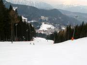 FIS Weltcup Piste Panorama
