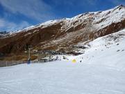 Übungshang mit Tellerlift