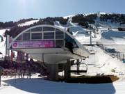 Tosa Espiolets - 6er Hochgeschwindigkeits-Sesselbahn (kuppelbar)