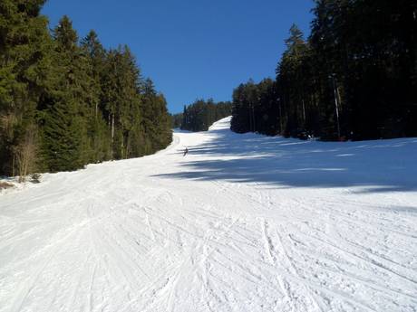 Straubing-Bogen: Größe der Skigebiete – Größe Pröller Skidreieck (St. Englmar)