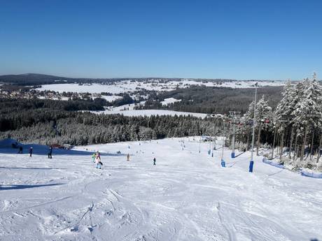 Pistenangebot Nordwesttschechien (Severozápad) – Pistenangebot Pleßberg (Plešivec) – Abertamy