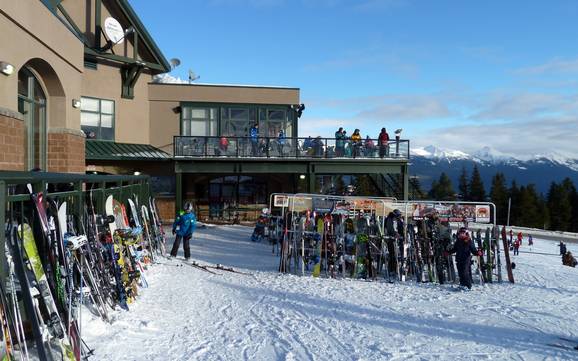 Hütten, Bergrestaurants  Jasper-Nationalpark – Bergrestaurants, Hütten Marmot Basin – Jasper