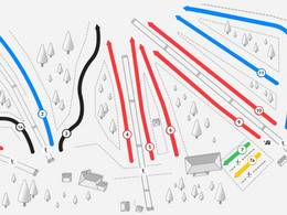 Pistenplan Volen – Jachroma