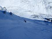 Schwarze Ballunabfahrt