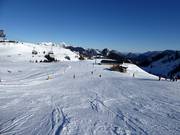 Skipisten am Family Express