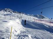Scharmoin - Schlepplift mit T-Bügel/Anker