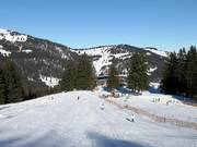 Bergstation und Kinderland