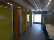 Sehr gepflegte sanitäre Anlagen