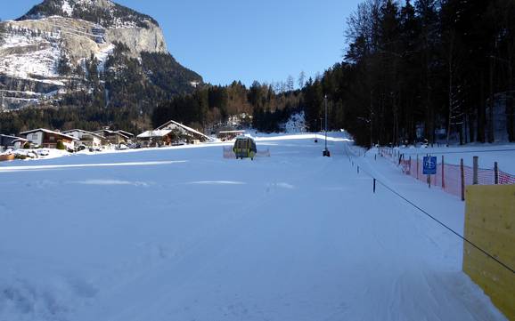 Skifahren in Bad Häring