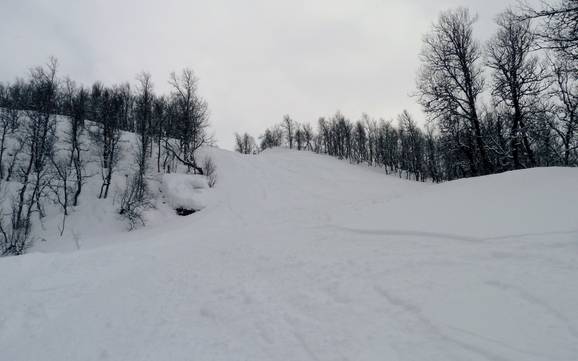 Skigebiete für Könner und Freeriding Valdres – Könner, Freerider Raudalen
