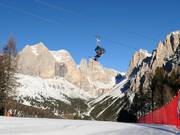 Skigebiet Catinaccio
