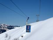 Älplerseil Untertrübsee-Trübsee - 8er Kabinen-Seilbahn