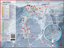 Pistenplan Alpe di Mera – Scopello