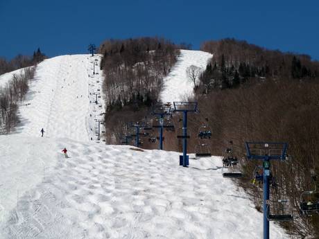 Skigebiete für Könner und Freeriding Laurentides – Könner, Freerider Tremblant
