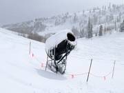 Beschneiung in Snowbasin