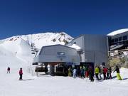 Greitspitzbahn - 6er Hochgeschwindigkeits-Sesselbahn (kuppelbar) mit Abdeckhauben