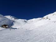 Leichte Piste Weißes Tal