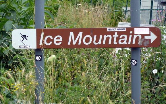 Wallonien: Anfahrt in Skigebiete und Parken an Skigebieten – Anfahrt, Parken Ice Mountain