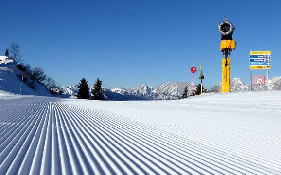 Pistenpräparierung Südliche Karnische Alpen – Pistenpräparierung Zoncolan – Ravascletto/Sutrio