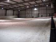 Anfängerpiste mit Förderband