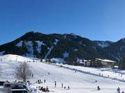 Blick vom Kinderland bis zum Neunerköpfle