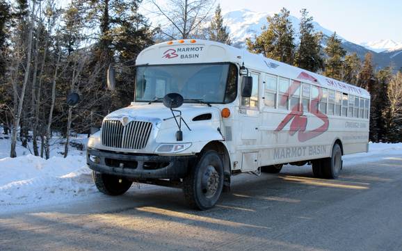 Jasper-Nationalpark: Umweltfreundlichkeit der Skigebiete – Umweltfreundlichkeit Marmot Basin – Jasper
