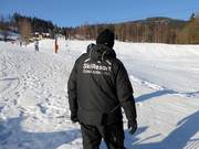 Das freundliche Personal ist immer zur Stelle