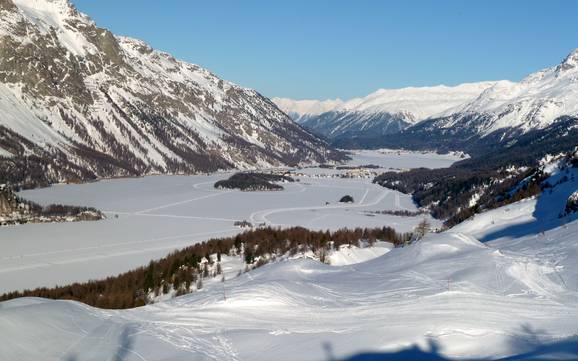 Höchstes Skigebiet im Bergell – Skigebiet Aela – Maloja