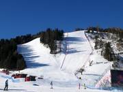 Schwarze Piste Erta und Sorega