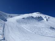 Steile Piste Schilthorn