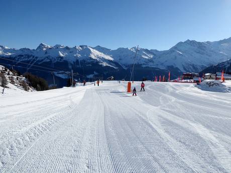 Skigebiete für Anfänger in den Walliser Alpen – Anfänger Grimentz/Zinal
