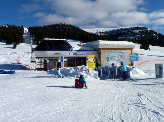 Malga Piovernetta-Monte Pioverna - 4er Hochgeschwindigkeits-Sesselbahn (kuppelbar)