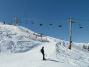 Lombards - 4er Sesselbahn fix geklemmt