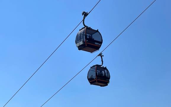 Skilifte/Seilbahnen Kroatien – Lifte/Seilbahnen Sljeme (Medvednica) – Zagreb