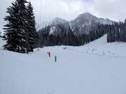 Übungshang am Hummer Handle Tow